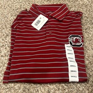 Mens new with tags Champion Gamecock polo